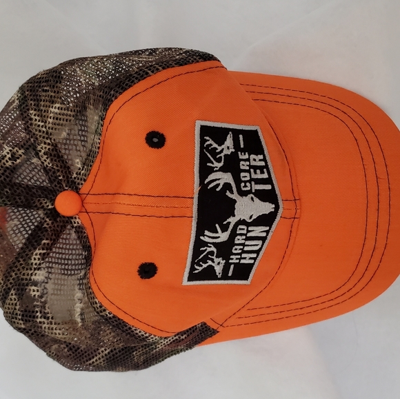 Hard Core Hunter Infinity Trucker Camo Deer Patch Hat - Picture 6 of 9
